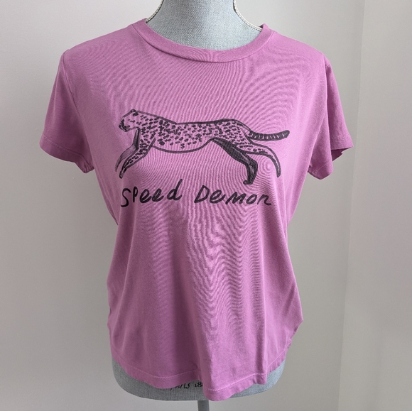 Mother Boxy Goodie Goodie Speed Demon T-shirt - Picture 2 of 13